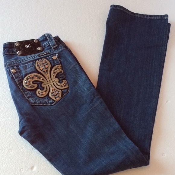 Miss Me Denim - Miss me boot cut jeans like new